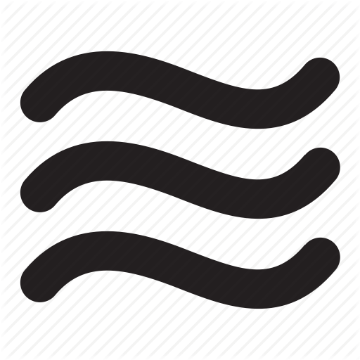 Fog, Foggy, Haze, Mist, Weather Icon