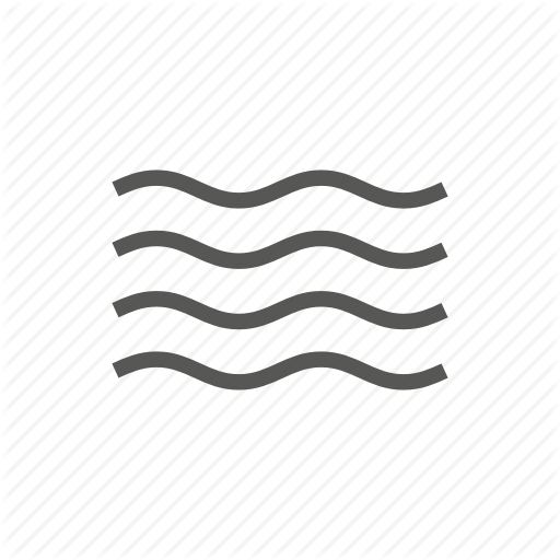 Fog, Low Visibility, Mist, Weather Icon