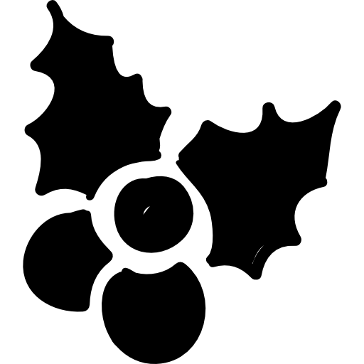 Mistletoe Drawing Icons Free Download