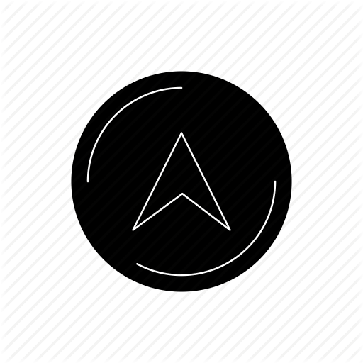 Direction, Gps, Location, Maps, Navigation, Pointer Icon