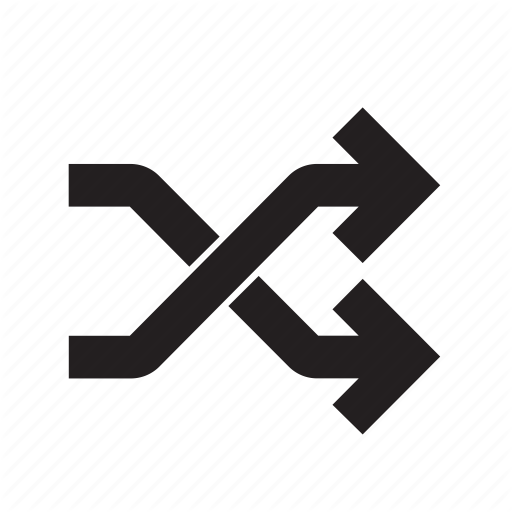 Media, Mix, Music, Player, Suffle, Video Icon