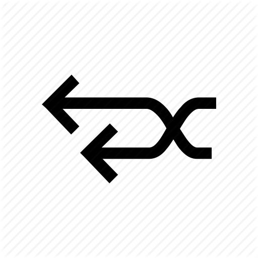 Arrow, Arrows, Connect, High, Low, Mix Icon