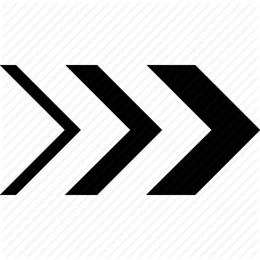 Arrow, Chevron, Double, Mix Icon