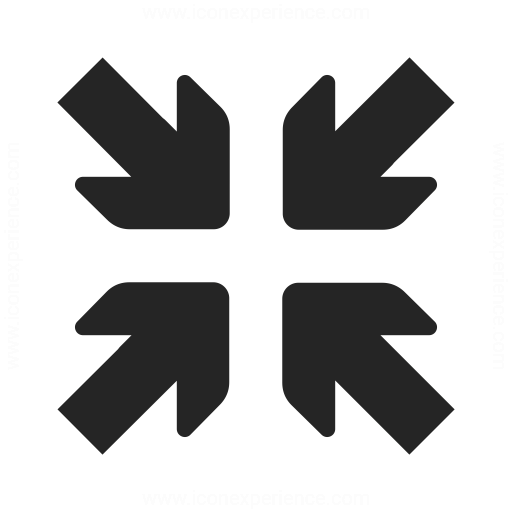 Arrow Join Icon Iconexperience