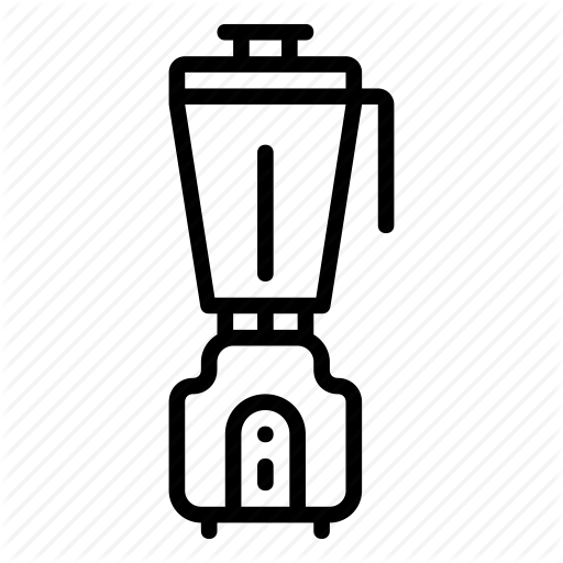 Blender, Juice, Mixer Icon