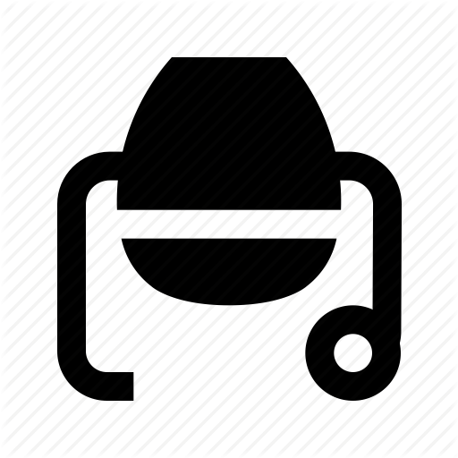 Concrete, Mixer Icon