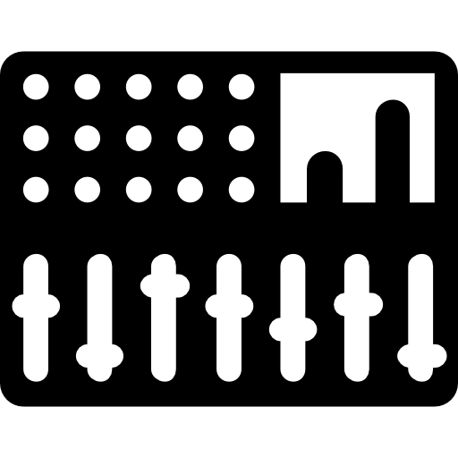 Dj Mixer Icons Free Download