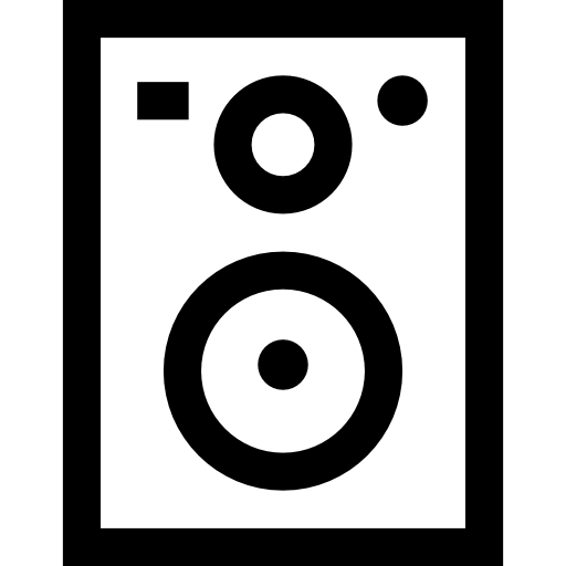 Speakers, Alesis, M, Active, Mk Icon