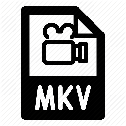 Camera, Extension, File, Format, Mkv, Type, Video Icon