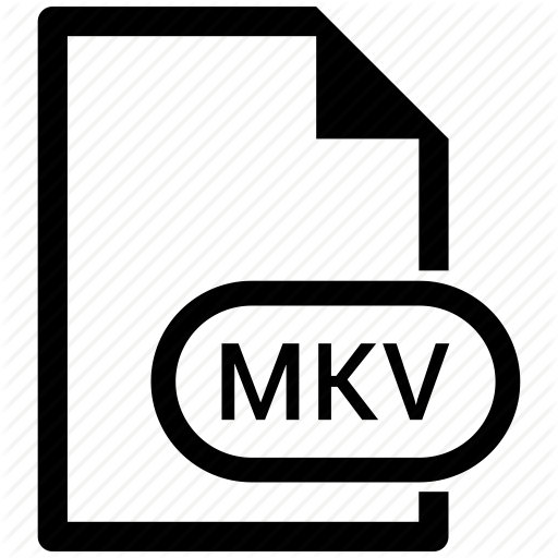 Document, Download, Extension, File, Format, Mkv Icon