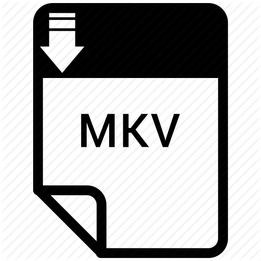 Document, File, Format, Mkv Icon