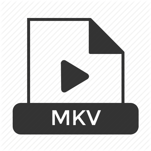 , Format, Media, Mkv Icon