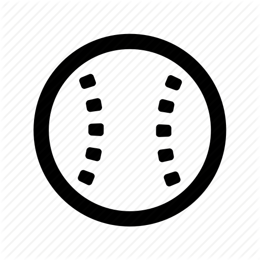 Baseball, Homerun, Mlb, Sports Icon