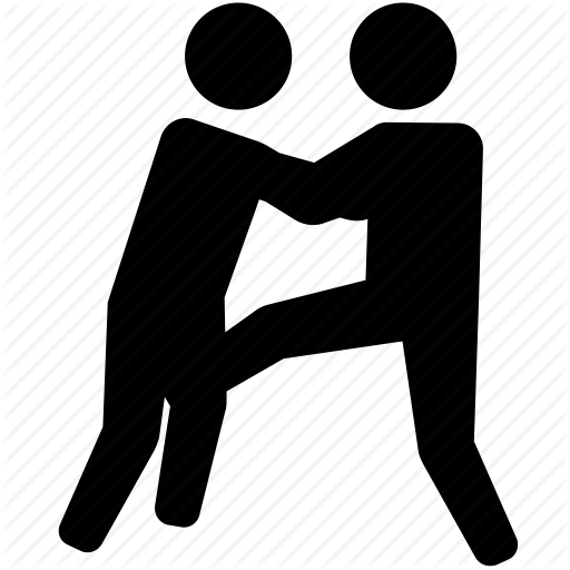 Fighting, Judo, Karate, Mma, Taekwondo, Wrestling Icon