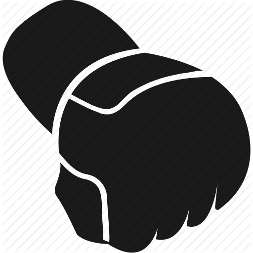 Combat, Fight, Martial Arts, Mma, Punch, Sport Icon