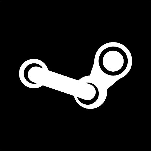 The Icon For The Steam Digital Distribution Platform, A Huge