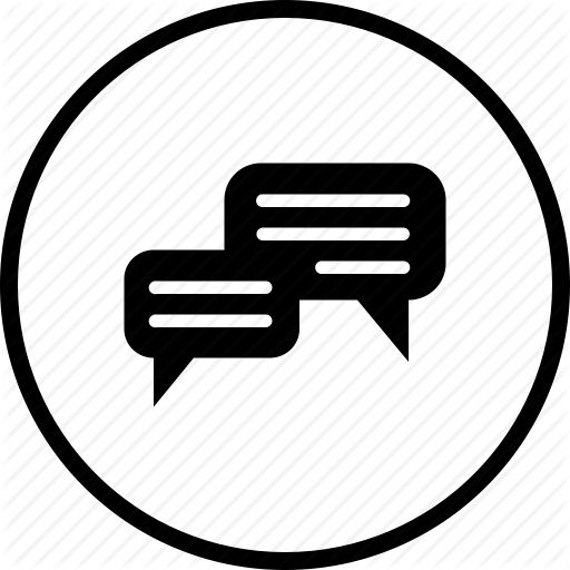 Chat, Email, Message, Mms, Skype, Sms, Whatapp Icon