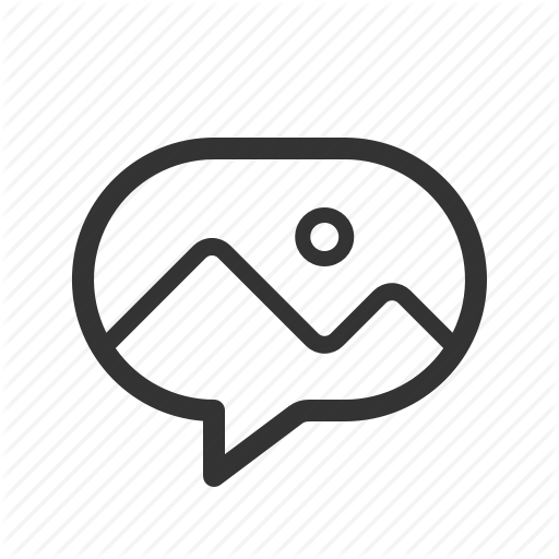 Chat, Message, Messenger, Mms, Multimedia Icon