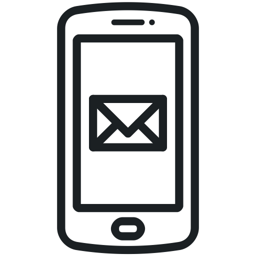 Telephone Icon, Letter, Email, Mail, Message, Send, Application Icon