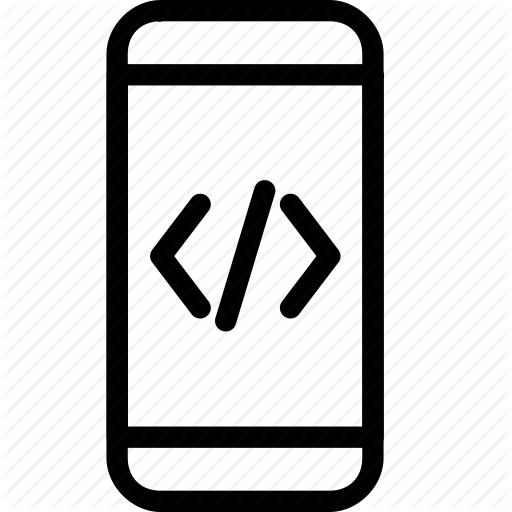 Apps, Code, Developer, Mobile, Phone Icon