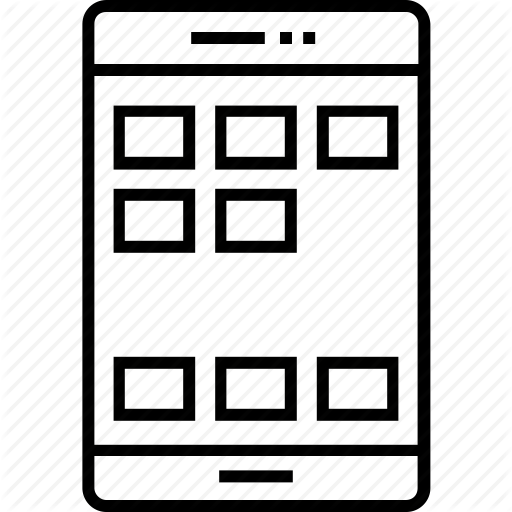 App Menu, Apps, Mobile, Mobile Apps, Mobile Menu Icon