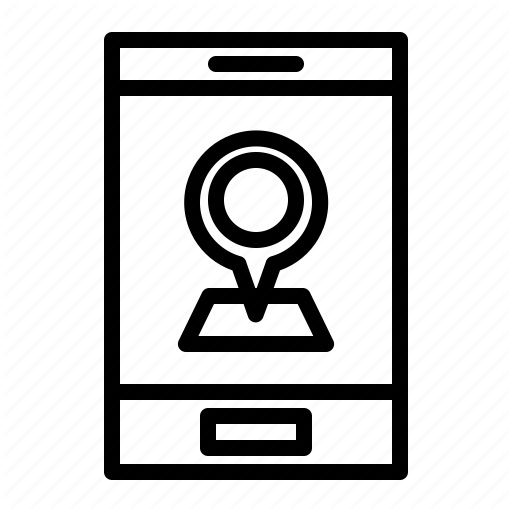 Application, Location, Mobile, Mobile Application Icon