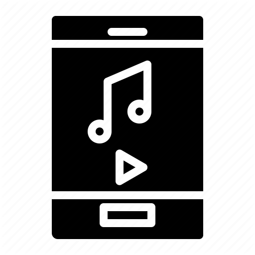 Application, Mobile, Mobile Application, Music, Smartphone Icon