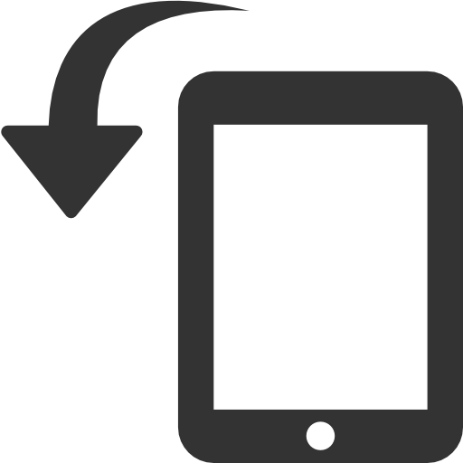 Rotate Landscape Application, Rotar, Paisaj Icon Free Of Windows