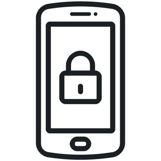 Lock, Mobile, Smartphone Icon, Mobile Security, Mobile Lock Icon