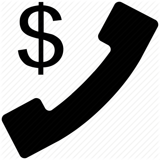 Phone Banking Icon Free Icons