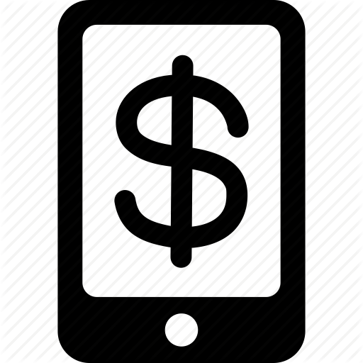 Android, Dollar, Financial, Invoice, Mobile Bank, Money, Payment Icon