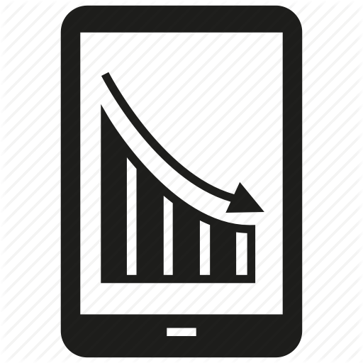 Analysis, Analytics, Chart, Data, Graph, Mobile, Phone Icon