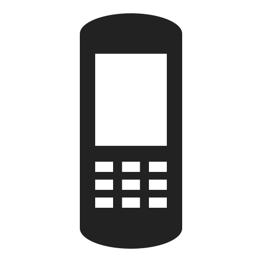 Phone, Iphone, Apple, Smartphone, Mobile, Device Icon