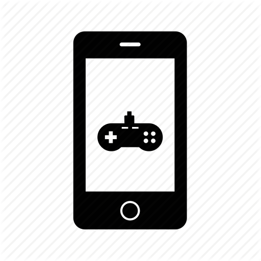 And, Cellphone, Game, Gaming, Mobile, Phone Icon