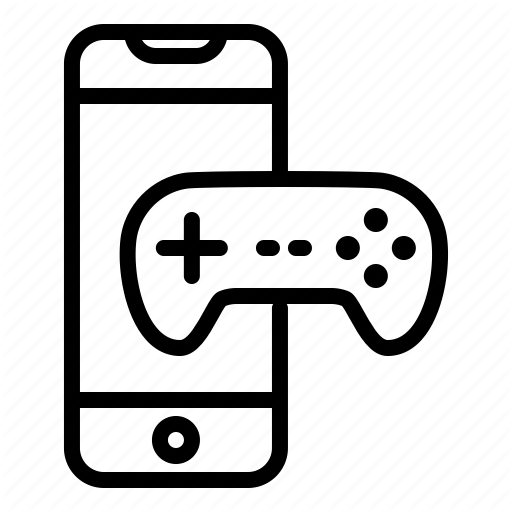 Game, Mobile, Smartphone Icon