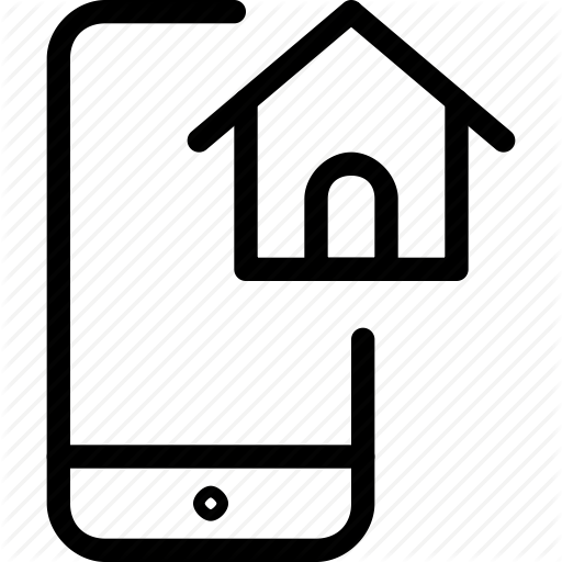 Mobile Home Icon