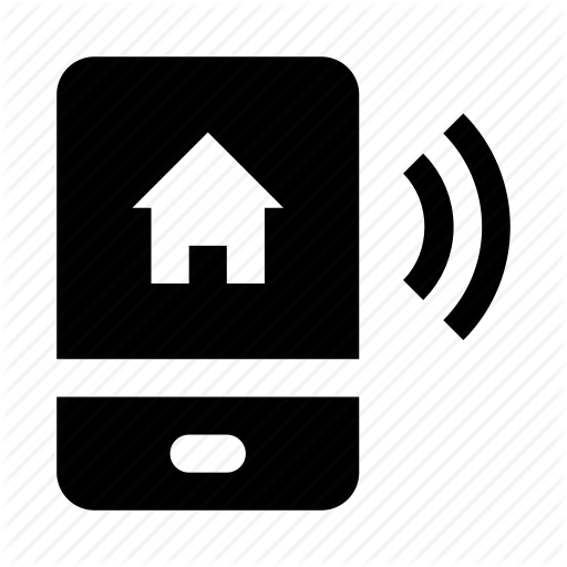 Control, Device, Gadget, House, Mobile, Remote, Smart Home Icon