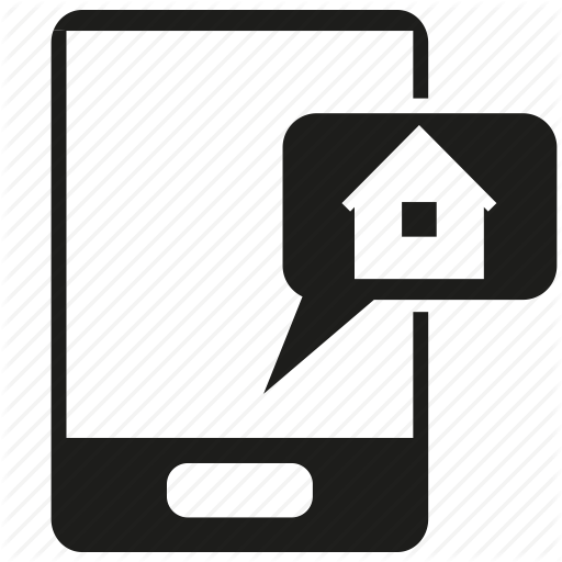 Control, Gadget, Home, House, Message, Mobile, Smart Home Icon