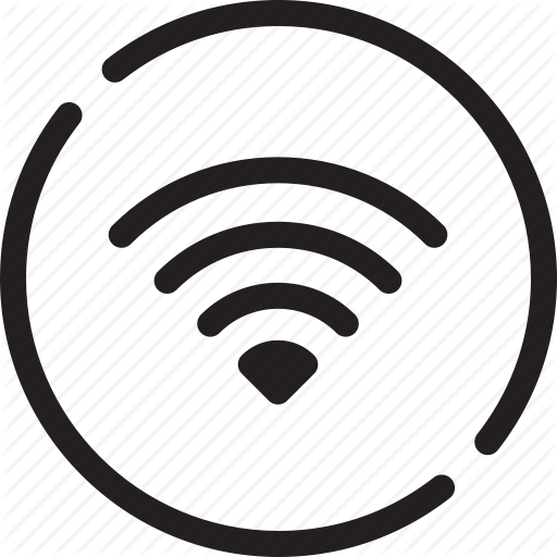 Hotspot, Router, Signal, Wave, Wi Fi, Wifi, Wireless Icon