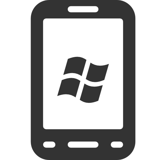 Windows Mobile Phone Icon Free Icons Download