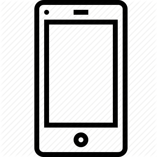 Background, Layout, Mobile, Screen, Touch, White Icon