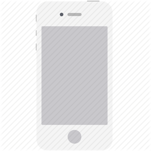 Apple, Ios, Mobile, Phone, Smartphone, White Icon