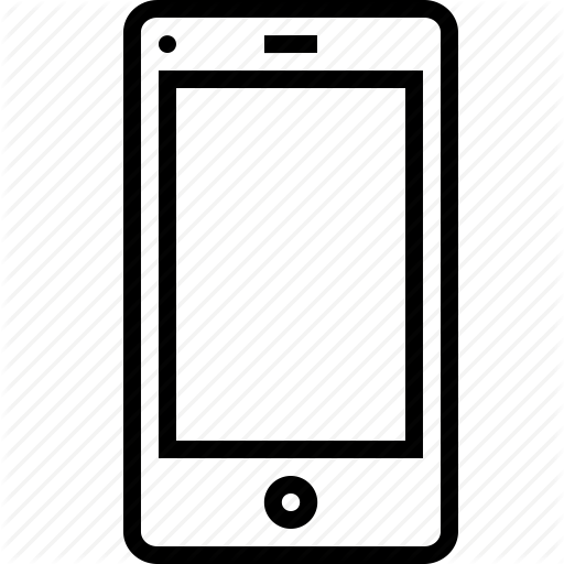 Background, Layout, Mobile, Screen, Touch, White Icon