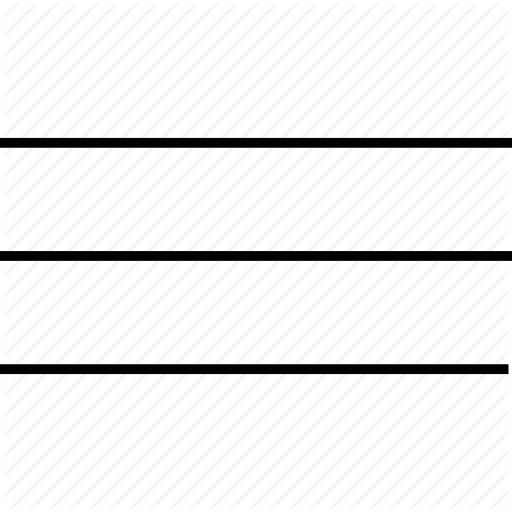 Menu, Nav, Navigation, Responsive, Web Design Icon