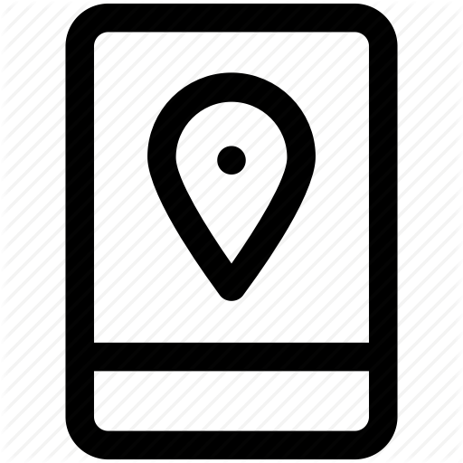 Gps Device, Gps Tracker, Location Pin, Mobile Map, Mobile