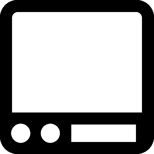 Programming Bottom Navigation Toolbar Icon Windows Iconset