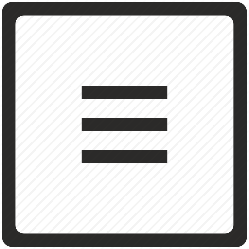 Bar, Menu, Mobile, Navigation Icon