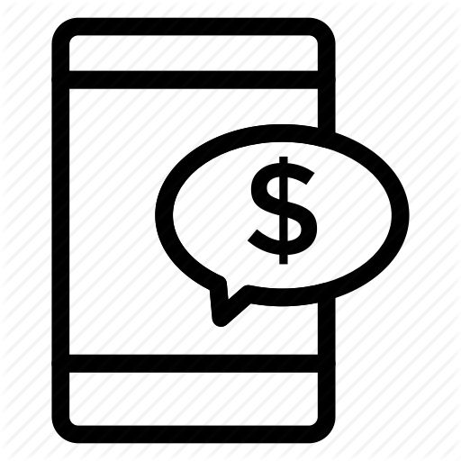 Dollar, Mobile, Onlinepeyment, Payment Icon