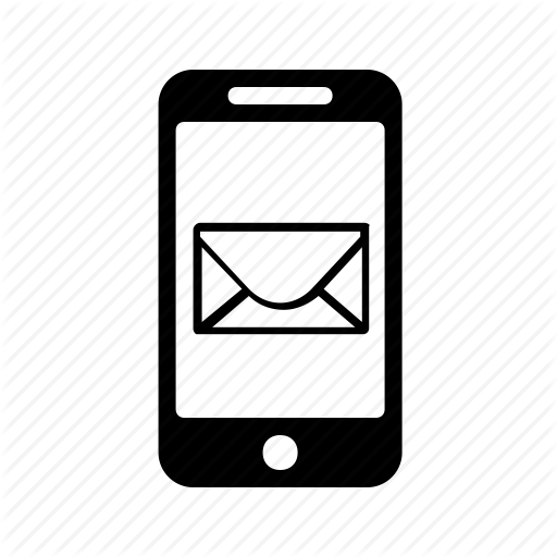 Envelope, Letter, Mobile, Phone Icon