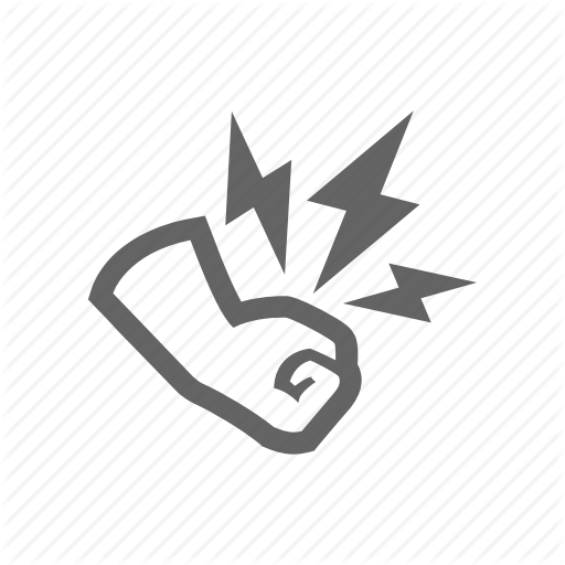 Fist, Hand, Hit, Power, Punch, Strike Icon